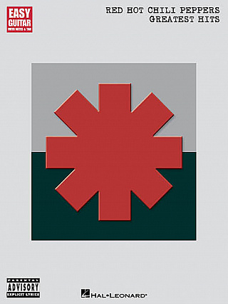 HAL LEONARD EZGTR CHILI PEPPERS GRT HITS