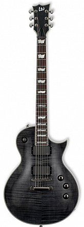 ЭЛЕКТРОГИТАРА LTD EC-401FM/STBLK/EMG
