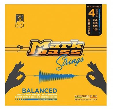 Струны Markbass MB4BANS45105LS