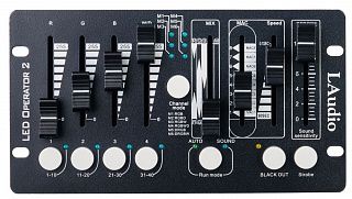 DMX контроллер LAudio LED-Operator-2
