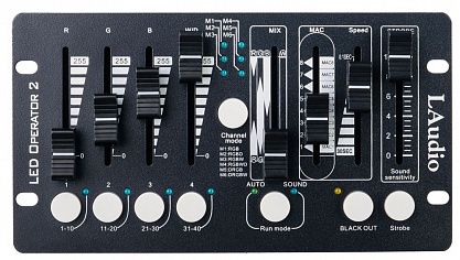 DMX контроллер LAudio LED-Operator-2