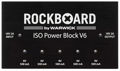 Блок питания Rockboard ISO Power Block V6