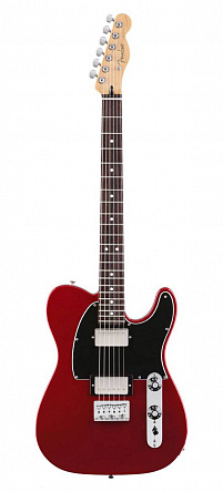 ЭЛЕКТРОГИТАРА FENDER TELECASTER BLACKTOP HH RW CAR