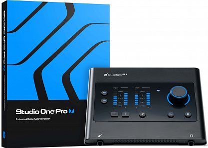Аудиоинтерфейс PRESONUS QUANTUM ES 2