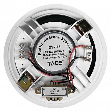 Громкоговоритель потолочный TADS DS-618