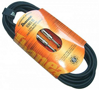 ГИТАРНЫЙ ШНУР IBANEZ DSC15 GUITAR/INSTRUMENT CABLE