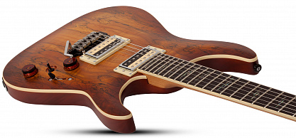 Электрогитара SCHECTER C-1 EXOTIC SPALTED MAPLE SNVB