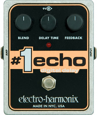 ГИТАРНЫЙ ЭФФЕКТ ELECTRO-HARMONIX #1 ECHO