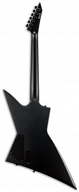 Электрогитара LTD EX BLACK METAL BLKS