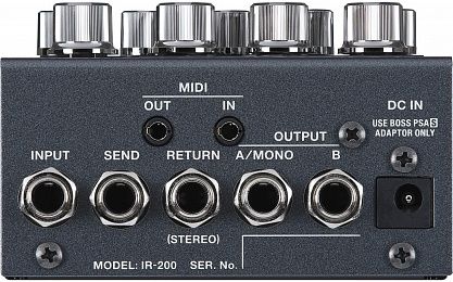 Педаль эффектов BOSS IR-200