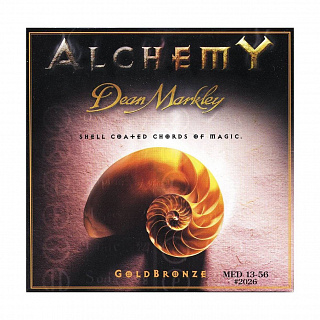 СТРУНЫ DEAN MARKLEY ALCHEMY GOLDBRONZE 2026 (85/15) MED