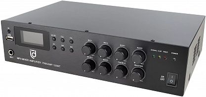Микшер-усилитель INTREND ITMXAMP-120MT