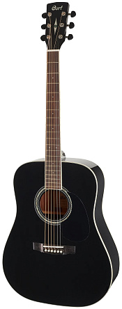Акустическая гитара CORT EARTH100-BK