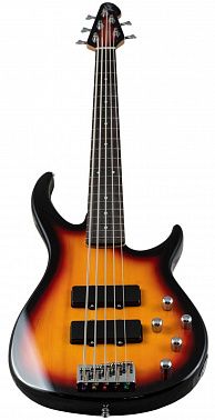 Бас-гитара PEAVEY Milestone 5 Plus Sunburst
