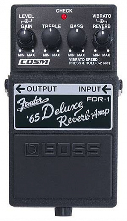 ГИТАРНЫЙ ЭФФЕКТ BOSS FDR-1