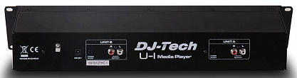 DJ USB ПРОИГРЫВАТЕЛЬ DJ-TECH  U 1