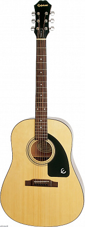 ГИТАРА АКУСТИЧЕСКАЯ EPIPHONE AJ-100 NATURAL