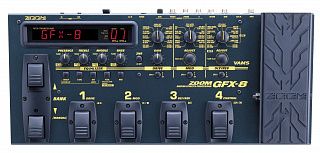 ПРОЦЕССОР ГИТАРНЫЙ ZOOM GFX-8