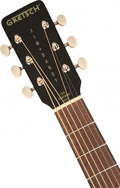Акустическая гитара GRETSCH Jim Dandy Deltoluxe Concert Black Top