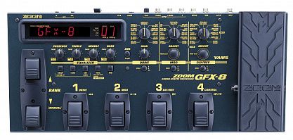 ПРОЦЕССОР ГИТАРНЫЙ ZOOM GFX-8