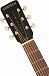 Акустическая гитара GRETSCH Jim Dandy Deltoluxe Concert Black Top