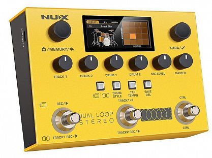 Педаль эффектов NUX NML-3DLS