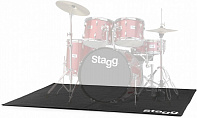 КОВРИК для барабанной установки STAGG SCADRU1815