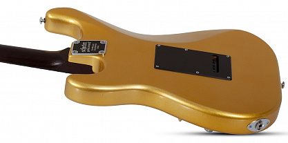 Электрогитара SCHECTER NICK JOHNSTON TRAD 10TH ANNIVERSARY-HSS A. SAFFRON