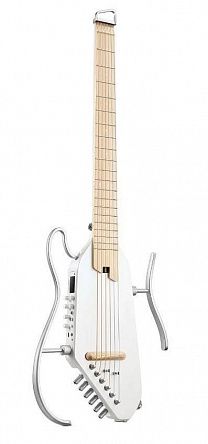 Трансакустическая гитара Donner Hush-I Pro White