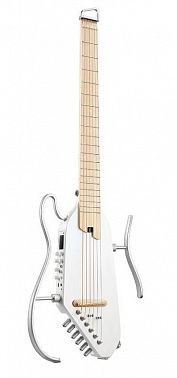 Трансакустическая гитара Donner Hush-I Pro White