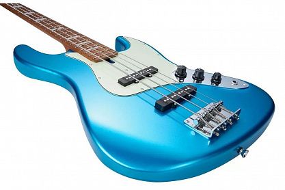 Бас-гитара Mooer MBJ410 Metal Blue