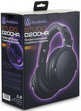 Наушники AURASONICS STUDIO D200HR