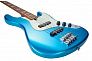 Бас-гитара Mooer MBJ410 Metal Blue