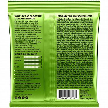 Струны ERNIE BALL 2619