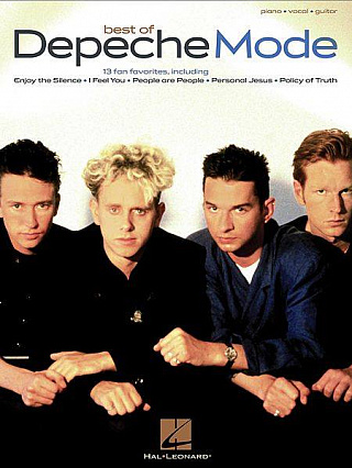 HAL LEONARD PVGPER DEPECHE MODE BEST OF