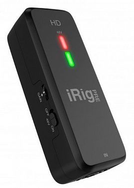 Микрофонный предусилитель IK Multimedia iRig-PREHD