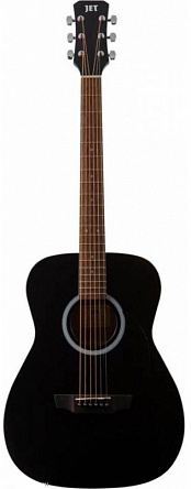 Акустическая гитара JET JF-155 BKS