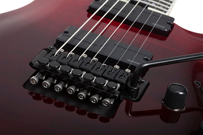 Электрогитара SCHECTER C-7 FR SLS ELITE BLOODBURST