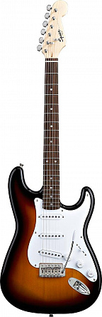 FENDER SQUIER BULLET WITH TREMOLO RW BROWN SUNBURST