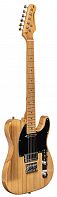 Электрогитара STAGG SET-PLUS NAT (вмятина на задней деке)
