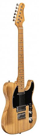 Электрогитара STAGG SET-PLUS NAT (вмятина на задней деке)