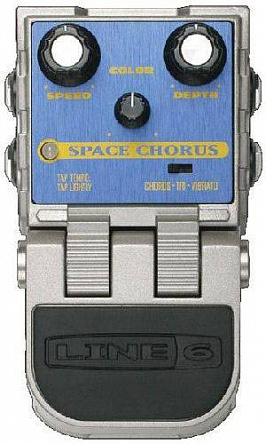 ПЕДАЛЬ ГИТАРНАЯ LINE 6 TONECORE SPACE CHORUS PEDAL