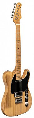 Электрогитара STAGG SET-PLUS NAT (вмятина на задней деке)