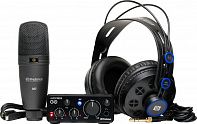 Комплект PreSonus AudioBox GO Creator Bundle
