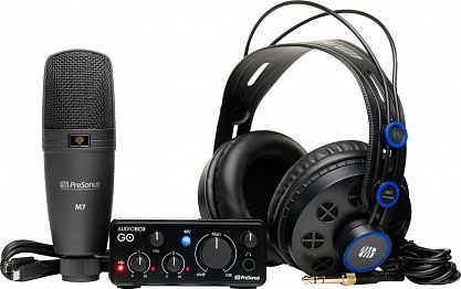 Комплект PreSonus AudioBox GO Creator Bundle