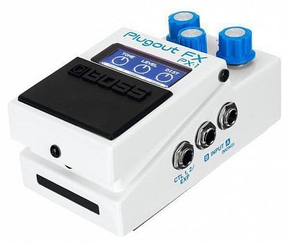 Педаль эффектов BOSS PX-1 Plugout FX