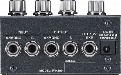 Педаль эффектов BOSS RV-200