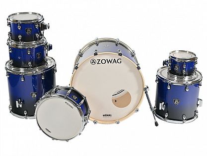 Барабанная установка ZOWAG Z5-MODERN ROCK 7 SPK BLF