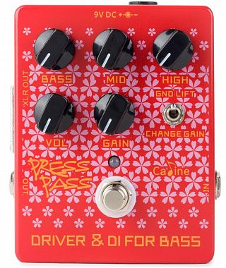 Педаль эффектов CALINE CP-59