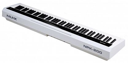 Цифровое пианино Nux NPK-200-WH
